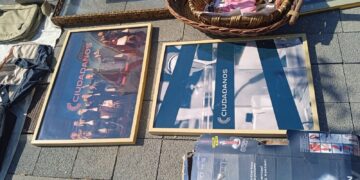Los restos de Ciudadanos en el rastro de Valencia