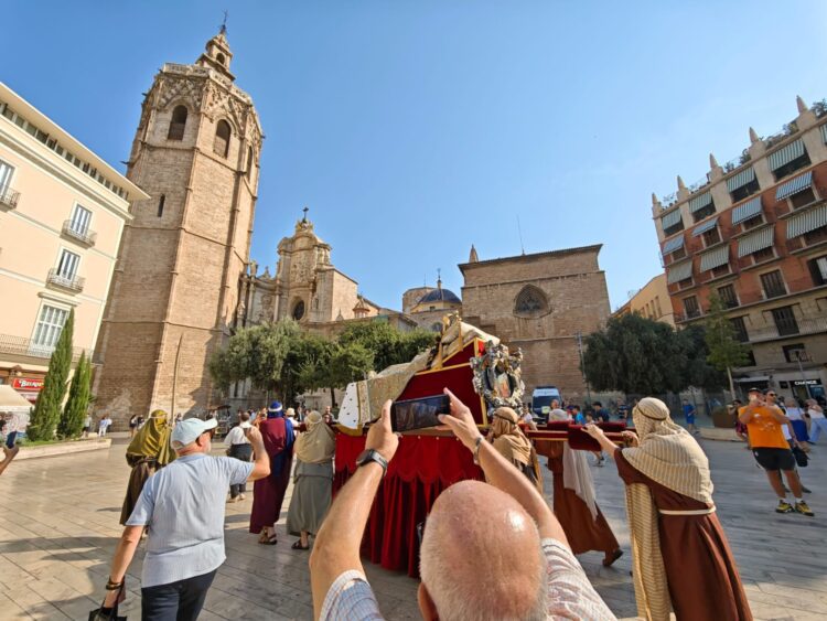 La Catedral Metropolitana de Valéncia celebra la Solemnidad de la Asunción de la Virgen María