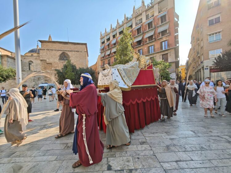 La Catedral Metropolitana de Valéncia celebra la Solemnidad de la Asunción de la Virgen María