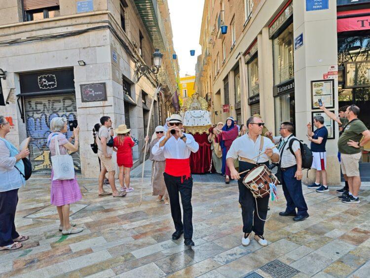 La Catedral Metropolitana de Valéncia celebra la Solemnidad de la Asunción de la Virgen María