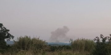 Un nuevo incendio en la zona del Barranco de Benavent en Barcheta moviliza a bomberos