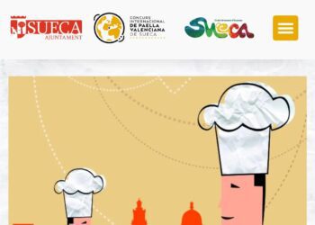 Sueca utilisa la bandera catalana en el Concurs Internacional de Paella Valenciana