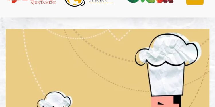 Sueca utilisa la bandera catalana en el Concurs Internacional de Paella Valenciana