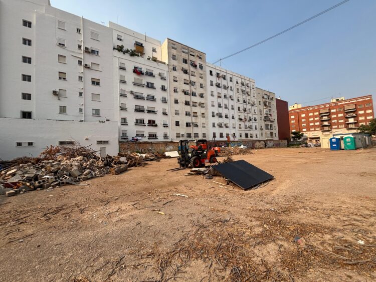 200 nuevas viviendas en el PAI de Moncayo junto al puente de Giorgeta en La Rayosa