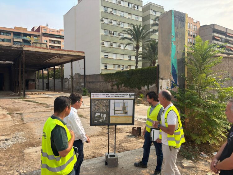 200 nuevas viviendas en el PAI de Moncayo junto al puente de Giorgeta en La Rayosa