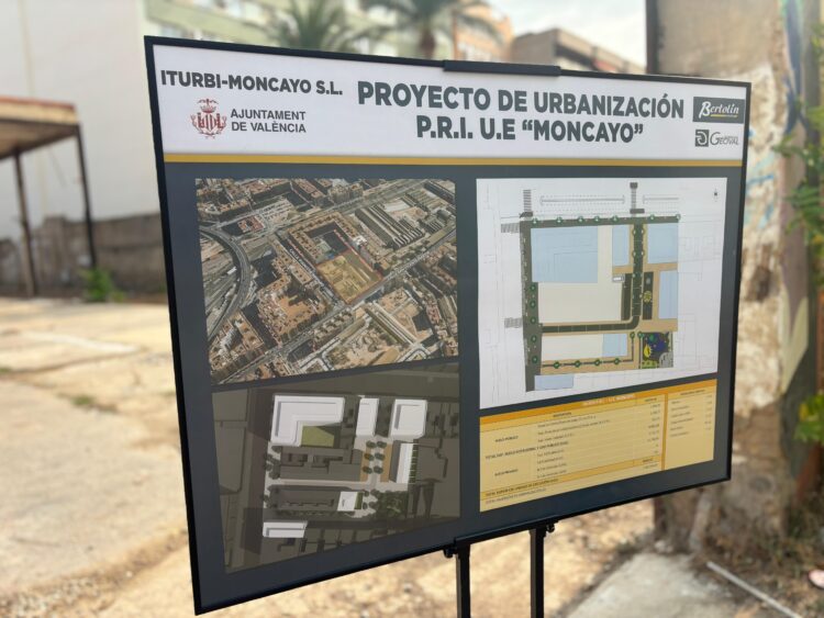 200 nuevas viviendas en el PAI de Moncayo junto al puente de Giorgeta en La Rayosa