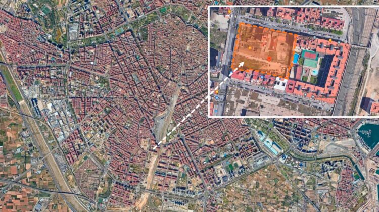 200 nuevas viviendas en el PAI de Moncayo junto al puente de Giorgeta en La Rayosa