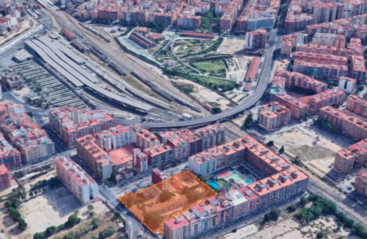 200 nuevas viviendas en el PAI de Moncayo junto al puente de Giorgeta en La Rayosa