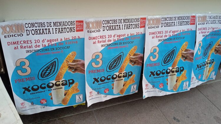 Valentín Ferrer gana el Concurs de Bevedors d’Orchata en fartons con 82 fartons en 37 minutos