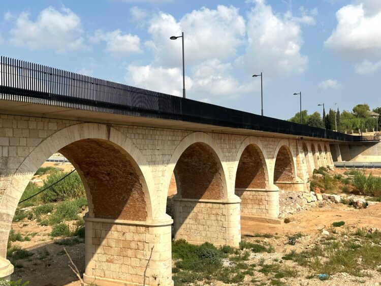 Torrent reabre el Puente que une Alaquàs y Torrent tras una inversión de 1,9 millones de euros