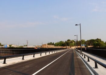 Torrent reabre el Puente que une Alaquàs y Torrent tras una inversión de 1,9 millones de euros