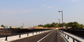 Torrent reabre el Puente que une Alaquàs y Torrent tras una inversión de 1,9 millones de euros
