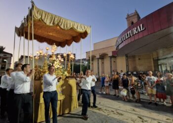 La bellísima procesión de Corpus de Almàssera, en pleno verano