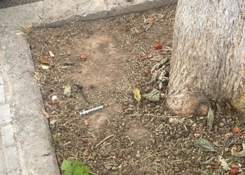 Valencia, ciudad tomada por la droga, el vandalismo y el abandono institucional