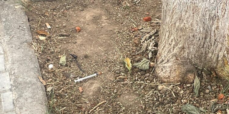 Valencia, ciudad tomada por la droga, el vandalismo y el abandono institucional