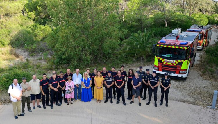 Valencia intensifica la vigilancia de El Saler en los días finales de verano para prevenir posibles incendios