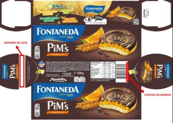 Alerta alimentaria por posible presencia de partículas metálicas en galletas