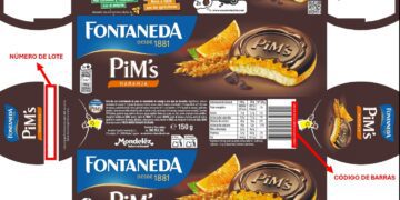 Alerta alimentaria por posible presencia de partículas metálicas en galletas