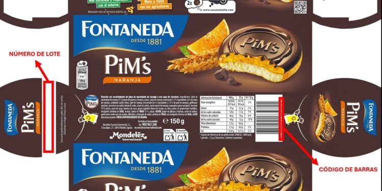 Alerta alimentaria por posible presencia de partículas metálicas en galletas 1 Alerta alimentaria por posible presencia de partículas metálicas en galletas