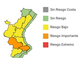 La Generalitat Valenciana eleva la alerta a naranja por fuertes lluvias y tormentas en algunas zonas 1 La Generalitat Valenciana eleva la alerta a naranja por fuertes lluvias y tormentas en algunas zonas
