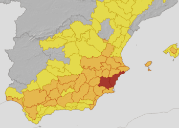 Nuevas alertas por temperaturas extremas este lunes: ahora el sur de Alicante