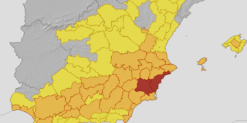 Nuevas alertas por temperaturas extremas este lunes: ahora el sur de Alicante