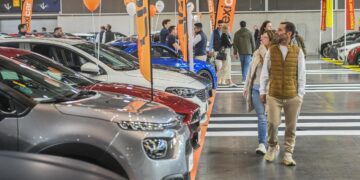 La matriculación de coches crece un 54% en la Comunitat Valenciana gracias a las ayudas por la DANA