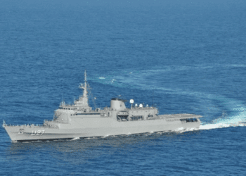 Visita del Buque Escuela “Brasil” al Puerto de Valencia