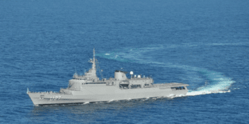Visita del Buque Escuela “Brasil” al Puerto de Valencia