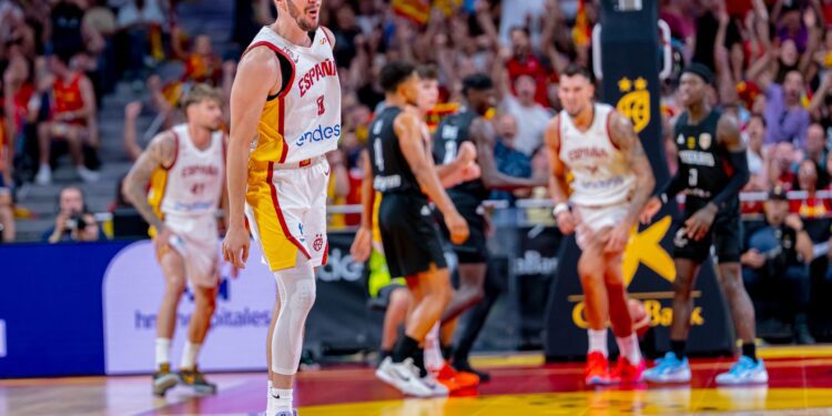 Baloncesto masculino:105-106 España homenajea a Llull y Scariolo con un partidazo frente a Alemania 1 Baloncesto masculino:105-106 España homenajea a Llull y Scariolo con un partidazo frente a Alemania