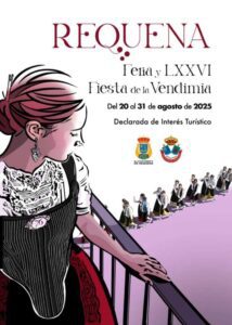cartel vendimia requena