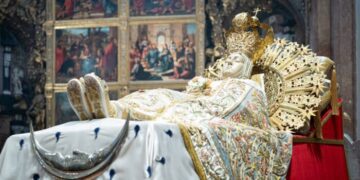 La Catedral Metropolitana de Valencia celebra este viernes la solemnidad de la Asunción Advocación a la que fue dedicada el templo en el siglo XIII