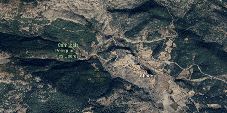 Nuevo incendio en Chodos (Castelló)