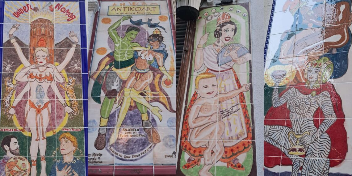 El Arte de Carles Recio triunfa en el corazón del Cap i Casal 1 El Arte de Carles Recio triunfa en el corazón del Cap i Casal