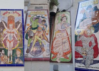 El Arte de Carles Recio triunfa en el corazón del Cap i Casal