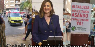 Catalá no responde: Segunda carta a la alcaldesa exigiendo soluciones urgentes al calor