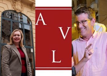 Jorge Rodríguez y Natalia Enguix salen al rescate de la AVL y logran desestabilizar la Diputació de Valencia 1 Jorge Rodríguez y Natalia Enguix salen al rescate de la AVL y logran desestabilizar la Diputació de Valencia