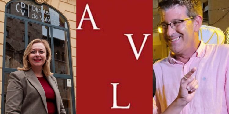 Jorge Rodríguez y Natalia Enguix salen al rescate de la AVL y logran desestabilizar la Diputació de Valencia