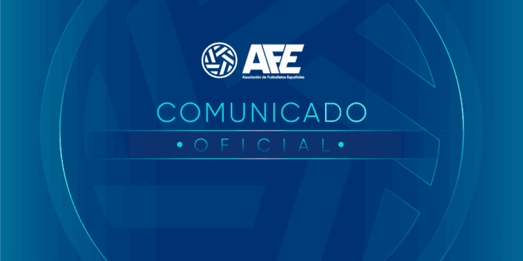 AFE, con el respaldo de los capitanes de Primera División, en contra de disputar un partido de la Liga fuera de España por la falta de diálogo y de información 1 AFE, con el respaldo de los capitanes de Primera División, en contra de disputar un partido de la Liga fuera de España por la falta de diálogo y de información