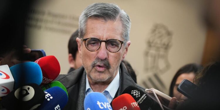 José María Ángel recibe el alta hospitalaria tras un intento de suicidio 1 José María Ángel recibe el alta hospitalaria tras un intento de suicidio