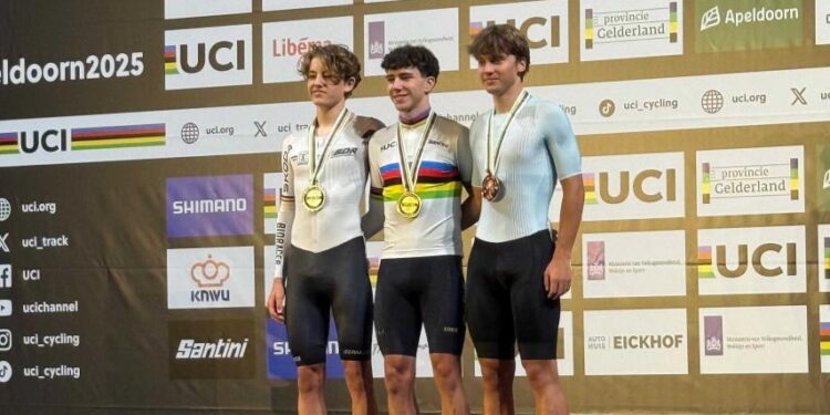 Ciclismo en pista: Campeonato del Mundo de Pista Junior