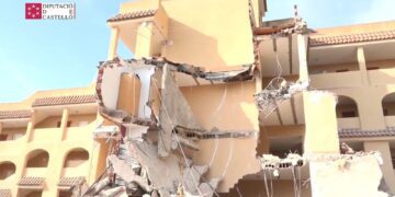 Las familias de Font Nova en Peñíscola exigen justicia cuatro años después del derrumbe del edificio