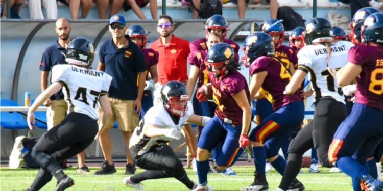 España se prepara para defender de su título continental en el Europeo Femenino de Fútbol Americano