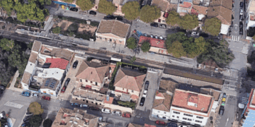 La estación de MetroValencia de Picanya, un peligro para los usuarios y para nada accesible