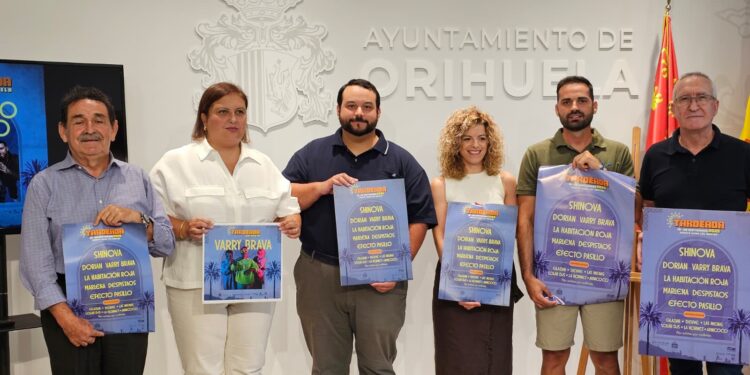 Festival de música indie Tardeada en Orihuela el 19 y 20 de septiembre 1 Festival de música indie Tardeada en Orihuela el 19 y 20 de septiembre