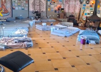Desmantelada en Pedreguer una organización que ofrecía retiros espirituales con drogas alucinógenas a más de 1.000 euros por persona