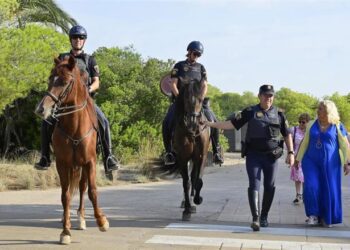 Valencia intensifica la vigilancia de El Saler en los días finales de verano para prevenir posibles incendios