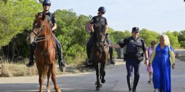 Valencia intensifica la vigilancia de El Saler en los días finales de verano para prevenir posibles incendios