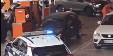 Un fallo informático en una gasolinera de Alfafar obliga a intervenir hasta la Policía