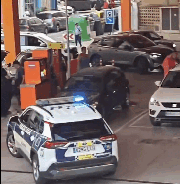 Un fallo informático en una gasolinera de Alfafar obliga a intervenir hasta la Policía 1 Un fallo informático en una gasolinera de Alfafar obliga a intervenir hasta la Policía